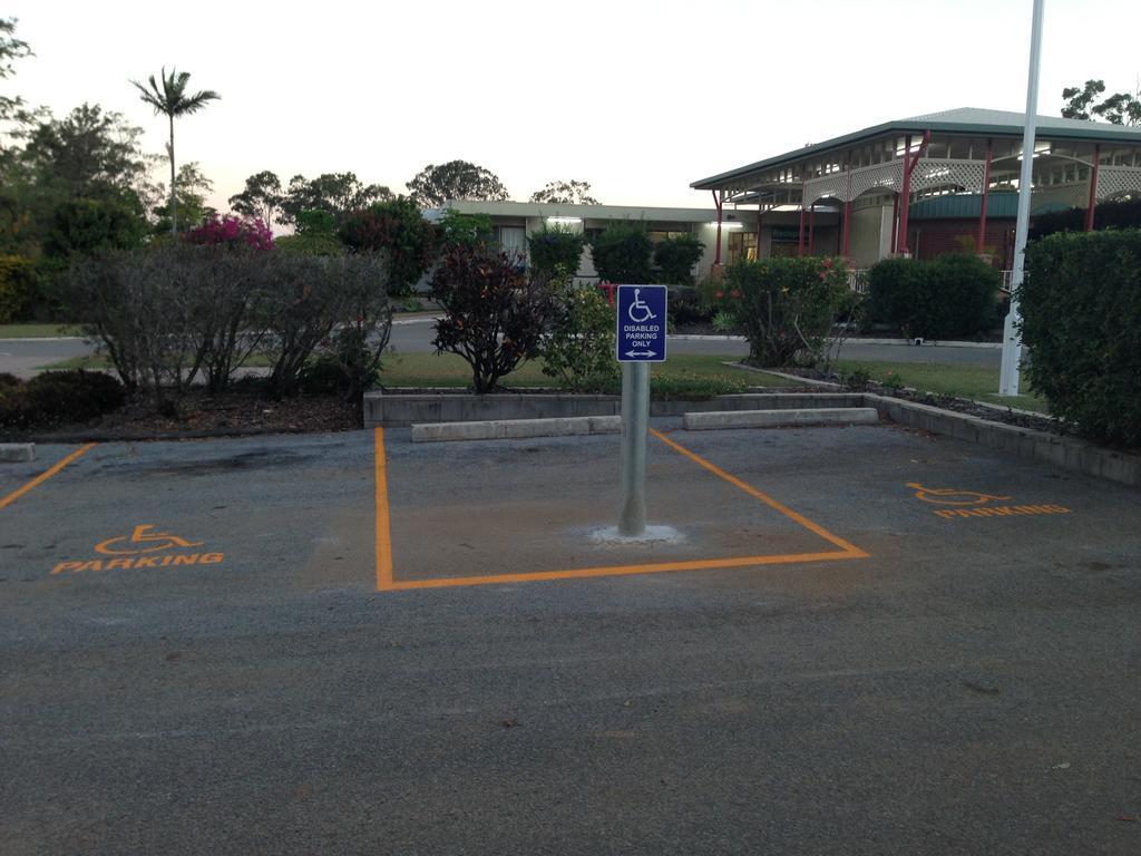 Comfort Inn Parklands Calliope Exterior photo