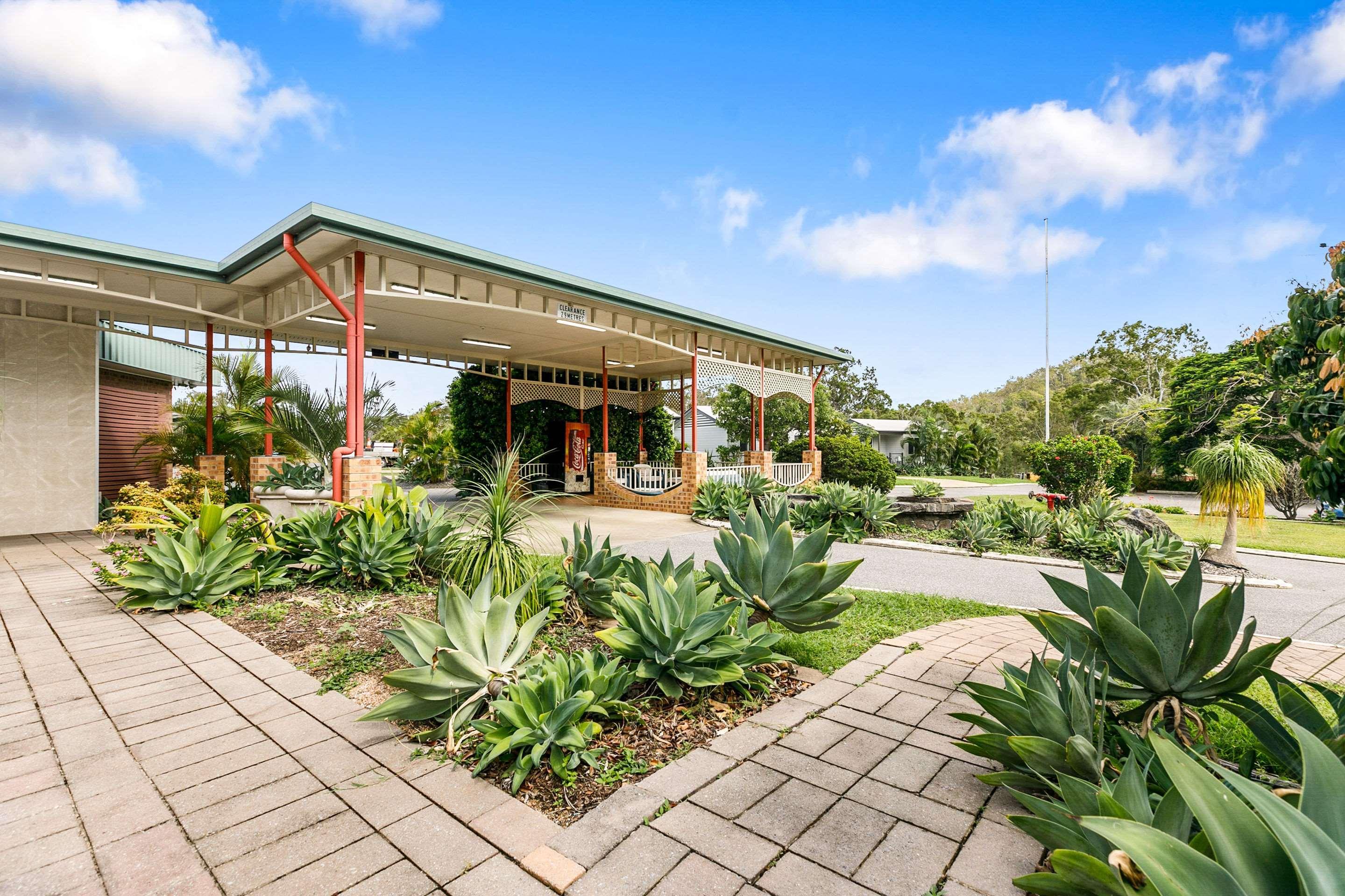 Comfort Inn Parklands Calliope Exterior photo