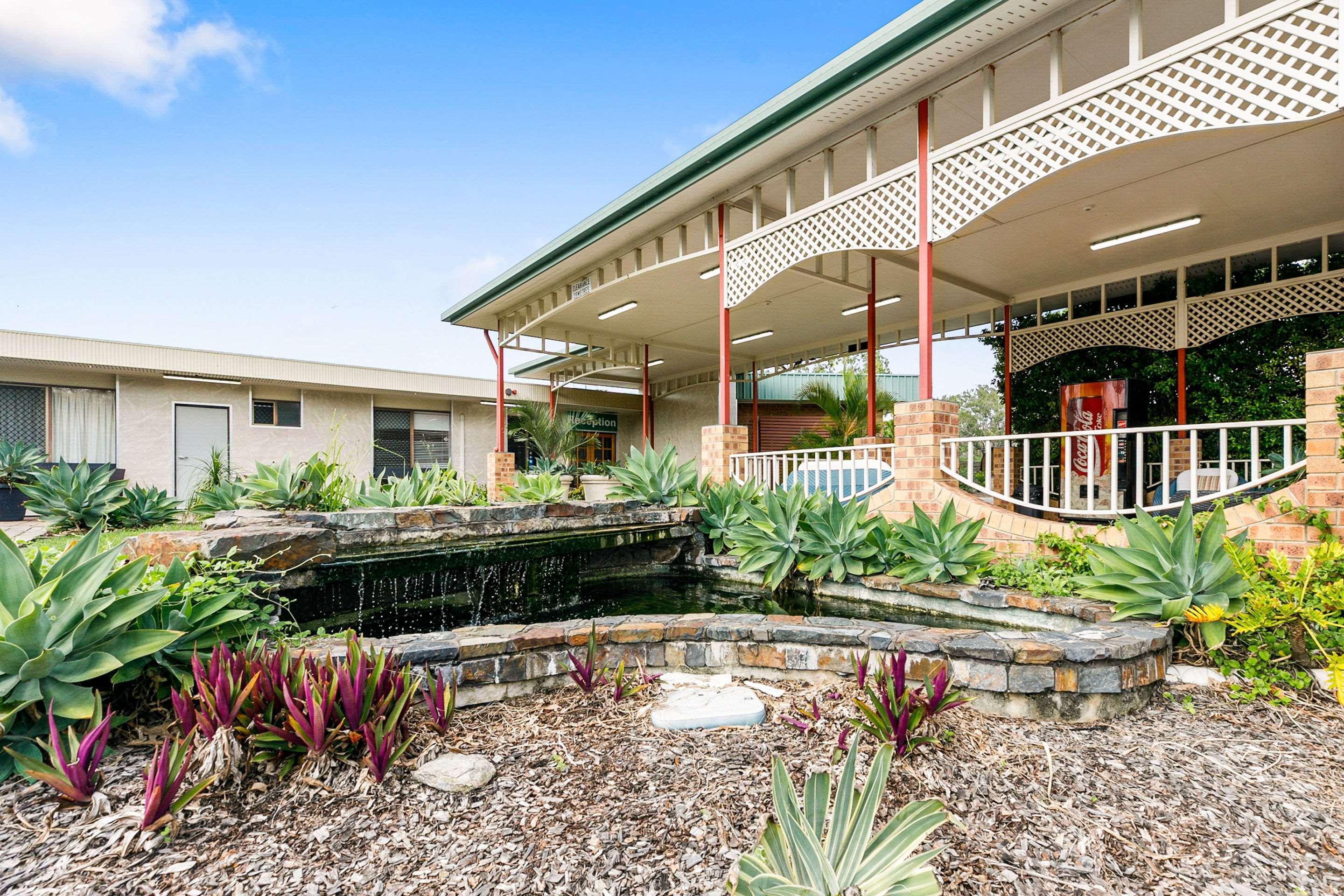 Comfort Inn Parklands Calliope Exterior photo